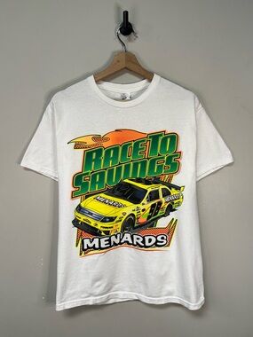 Retro Nascar T Shirt